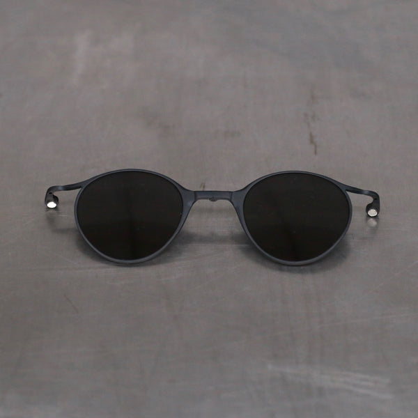 Rigards RG1038 series collection detachable double-layer plain sunglasses RG-RG1038ST CLIP-HEIKSH black frame dark gray lens CLIP
